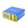Зарядная станция Mechanic iCharge 6M (40W, 5USB/USB-QC3.0, LCD)