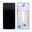Дисплей для Samsung Galaxy A33 5G (A336B) модуль с рамкой Голубой - (OLED)