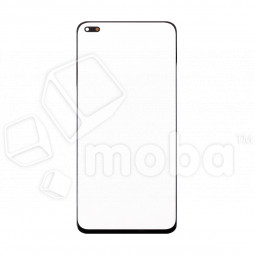 Стекло для переклейки Huawei Honor 50 Lite/Nova 8i (NTN-LX1/NEN-LX1) в сборе с OCA пленкой Черный - OR (Mitsubishi)