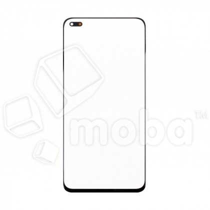 Стекло для переклейки Huawei Honor 50 Lite/Nova 8i (NTN-LX1/NEN-LX1) в сборе с OCA пленкой Черный - OR (Mitsubishi)