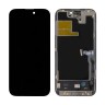Дисплей для iPhone 14 Pro (A2891) в сборе с тачскрином Черный - DD (Soft OLED, Full HD, 120 Гц) (с верификацией = с привязкой без ошибки)