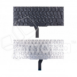 Клавиатура для ноутбука MacBook Air 11" A1370/A1465 (2011-2015, Г-образный Enter RU) Черный