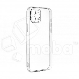 Чехол-накладка для iPhone 12 Pro Max (с защитой камеры, прозрачный)