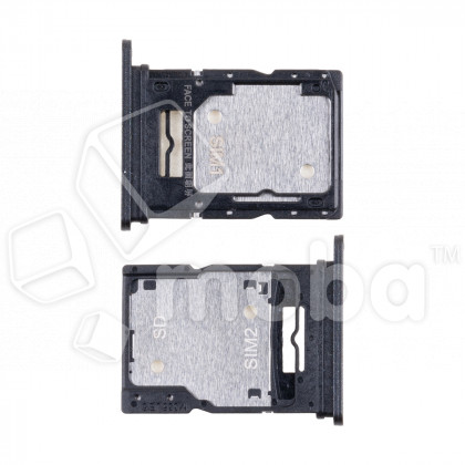 Держатель SIM для Xiaomi Redmi Note 13 4G (23129RAA4G) Черный