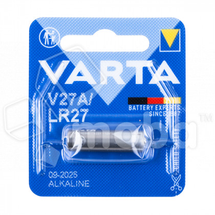 Батарейка LR27/A27/MN27 Varta ELECTRONICS Alkaline 12V