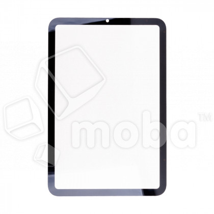 Стекло для переклейки iPad mini 7 (A2995) в сборе с OCA пленкой Черный - OR (Mitsubishi)