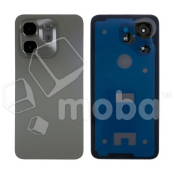 Задняя крышка для Infinix Hot 50i (X6531) Серый - Премиум