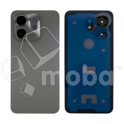 Задняя крышка для Infinix Hot 50i (X6531) Серый - Премиум