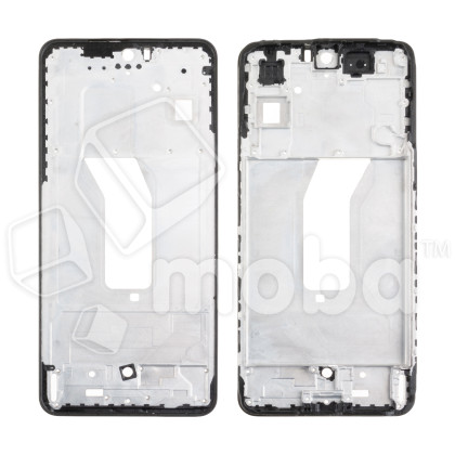 Рамка дисплея для Vivo V40 Lite 4G (V2424) Черный (возможен дефект ЛКП)