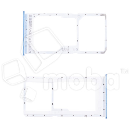 Держатель SIM для Xiaomi Poco X5 5G/Redmi Note 12 5G (22111317PG/22111317I) Голубой