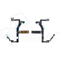 Шлейф для iPhone 15 (A3090) на вспышку - Премиум