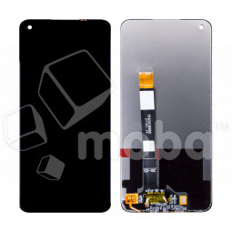 Дисплей для Realme 8 5G/V13 5G/Q3i/OPPO A93s (RMX3241/RMX3043) в сборе с тачскрином Черный - Оптима