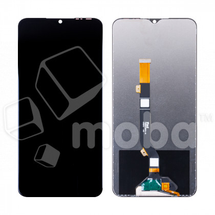 Дисплей для Tecno Spark 8P/8T/Infinix Hot 11 X662B/Itel Vision 5 Plus/S18 Pro (KG7n/KG6p) в сборе с тачскрином Черный - OR