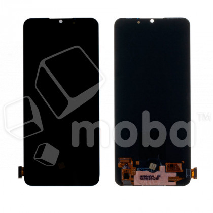 Дисплей для OPPO A91/Reno 3 (CPH2021/CPH2043) в сборе с тачскрином Черный - (OLED)