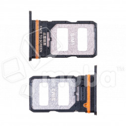 Держатель SIM для Xiaomi Redmi Note 12 Pro 5G (22101316C) Черный