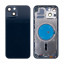 Корпус для iPhone 13 (1 Sim) Черный - Премиум