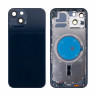 Корпус для iPhone 13 (1 Sim) Черный - Премиум