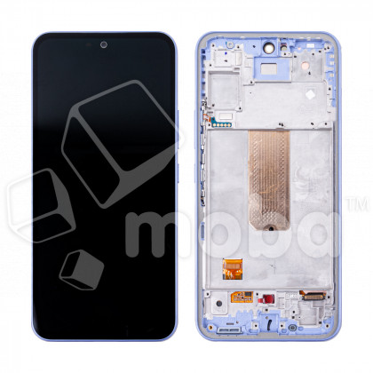 Дисплей для Samsung Galaxy A54 5G (A546E) модуль с рамкой Фиолетовый - OR (SP)