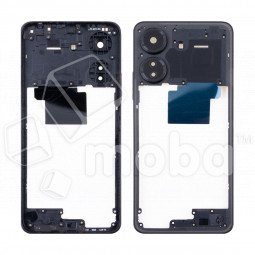 Средняя часть для Xiaomi Redmi 13C 4G (23100RN82L) Черный