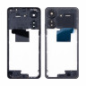 Средняя часть для Xiaomi Redmi 13C 4G (23100RN82L) Черный