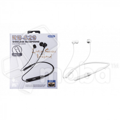 Беспроводные наушники Bluetooth Remax RB-S29 (вакуумные) Белый