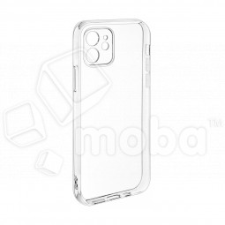 Чехол-накладка для iPhone 11 (с защитой камеры, прозрачный)
