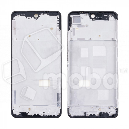 Рамка дисплея для Realme C65 4G (RMX3910) Черный (возможен дефект ЛКП)