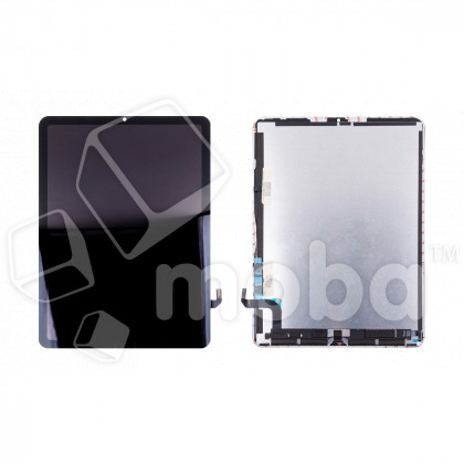 Дисплей для iPad Air 5 10.9" 2022 (A2588/A2589/A2591) в сборе с тачскрином Черный - OR