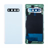 Задняя крышка для Samsung Galaxy S10 (G973F) Белый - Премиум