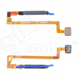 Шлейф для Xiaomi Poco X5 5G (22111317PG) сканер отпечатка пальцев Черный