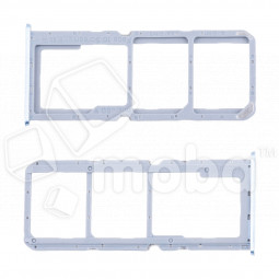 Держатель SIM для Realme C30s (RMX3690) Синий