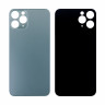 Задняя крышка для iPhone 11 Pro (A2215) Темно-зеленый (стекло, широкий вырез под камеру, логотип - Премиум