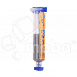 Паста паяльная Mechanic V4B45 (40 г, низкотемпературная 138°C, бессвинцовая, в шприце)