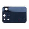 Стекло камеры для Xiaomi Poco M4 Pro 4G (2201117PG) Черный