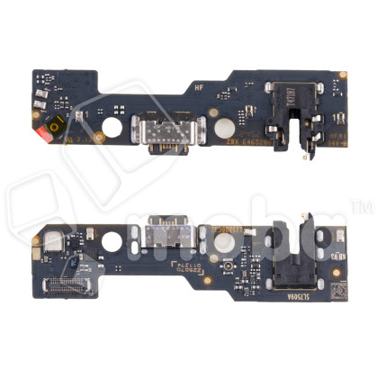 Шлейф для Xiaomi Redmi A5/Poco C71 (25028RN03A/25028PC03G) плата на системный разъем/микрофон - Премиум