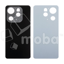 Задняя крышка для Tecno Spark 20 Pro (KJ6) Черный - Премиум