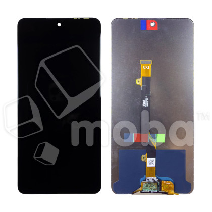 Дисплей для Tecno Pova 2 (LE7n) в сборе с тачскрином Черный - OR100