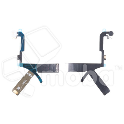 Шлейф для iPhone 15 Pro (A3102) на вспышку - Премиум