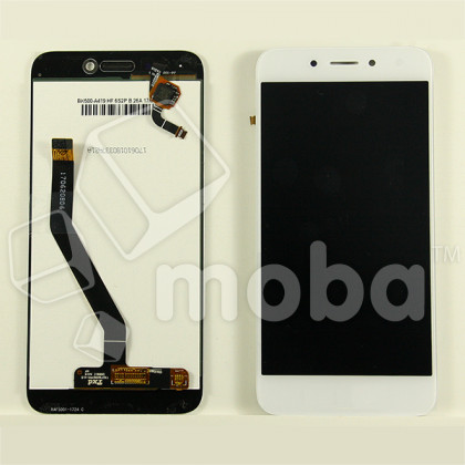 Дисплей для Huawei Honor 6A (DLI-TL20) в сборе с тачскрином Белый - Оптима