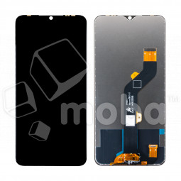 Дисплей для Tecno Spark 5 Air/Pouvoir 4 (KD6/LC7) в сборе с тачскрином Черный - OR