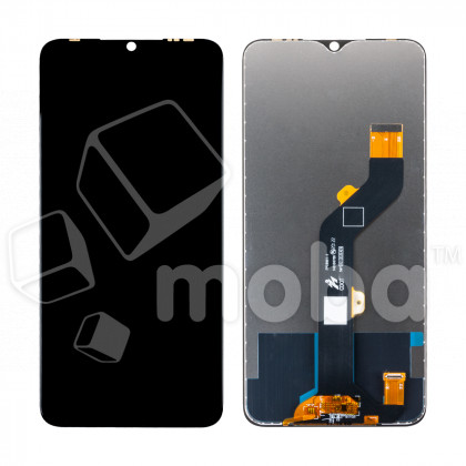 Дисплей для Tecno Spark 5 Air/Pouvoir 4 (KD6/LC7) в сборе с тачскрином Черный - OR