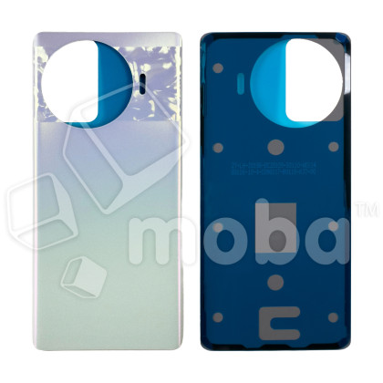 Задняя крышка для Tecno Spark 20 Pro+ (KJ7) Белый - Премиум