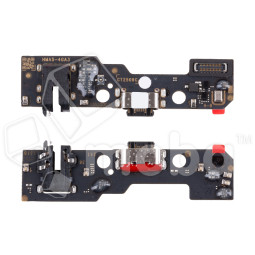 Шлейф для Xiaomi Redmi A5/Poco C71 (25028RN03A/25028PC03G) плата на системный разъем/микрофон