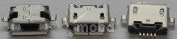 Разъем MicroUSB для Explay Titan