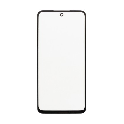 Стекло для переклейки Realme C71/P3 Lite 4G (RMX5303/RMX5300) с OCA пленкой Черный - OR (Mitsubishi)