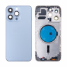 Корпус для iPhone 13 Pro (1 Sim) Голубой - Премиум