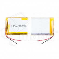 Аккумулятор универсальный 104050p 3,7v Li-Pol 3000 mAh (10*40*50 mm)