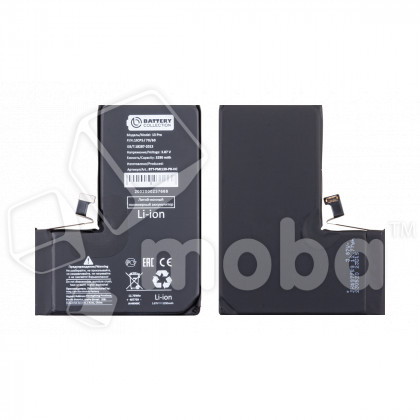 Аккумулятор для Apple iPhone 13 Pro - Battery Collection (Премиум) - усиленная 3300 mAh