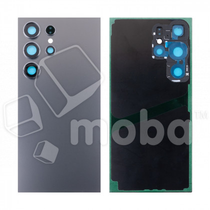 Задняя крышка для Samsung Galaxy S24 Ultra (S928B) Черный - Премиум