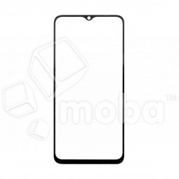 Стекло для переклейки Huawei Honor X6a (5109ATKH/WDY-LX1) в сборе с OCA пленкой Черный - OR (Mitsubishi)